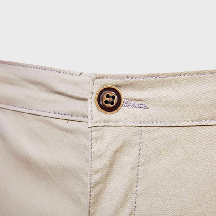 Lässige Herren-Baumwollshorts - Luca