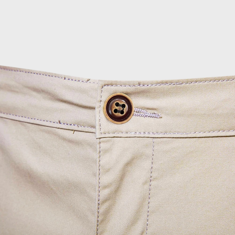Lässige Herren-Baumwollshorts - Luca
