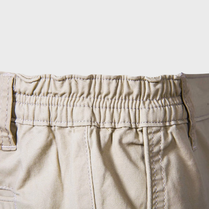 Lässige Herren-Baumwollshorts - Luca