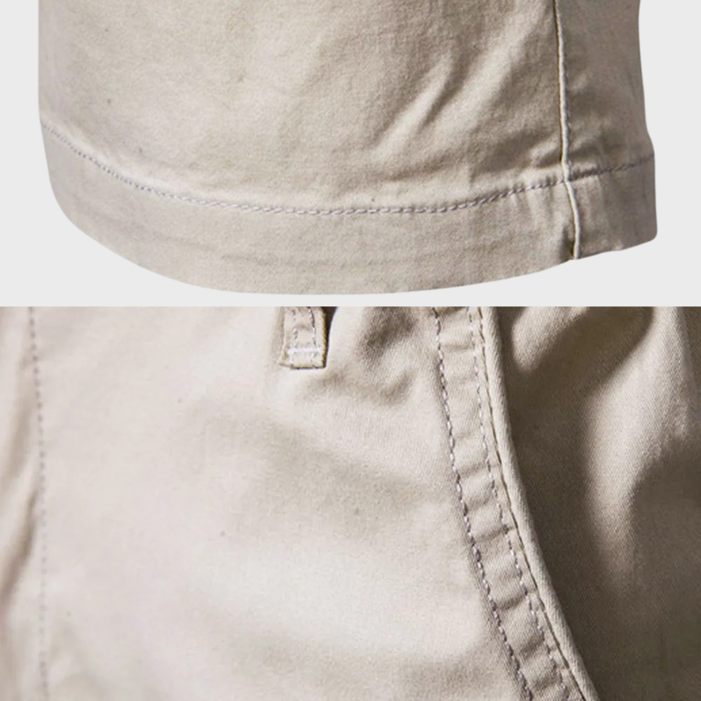 Lässige Herren-Baumwollshorts - Luca