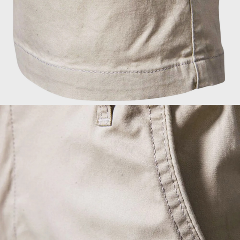 Lässige Herren-Baumwollshorts - Luca