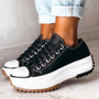 Trendige Plateausneaker für Damen - Nova