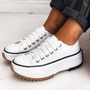 Trendige Plateausneaker für Damen - Nova