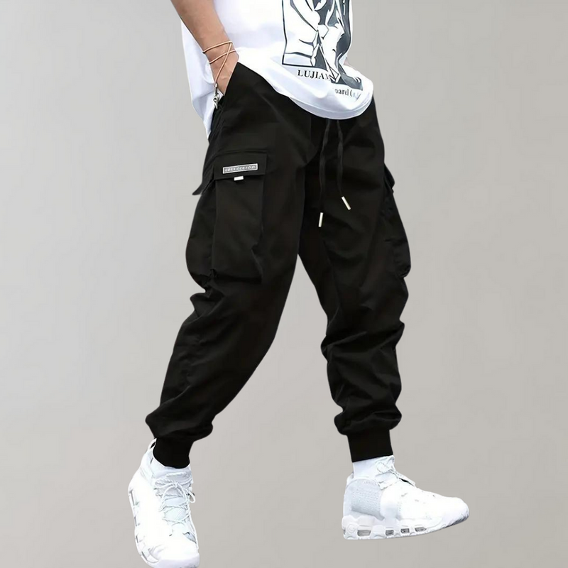 Legere Herren-Cargohose - Mason