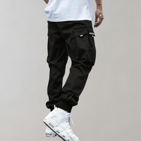 Legere Herren-Cargohose - Mason