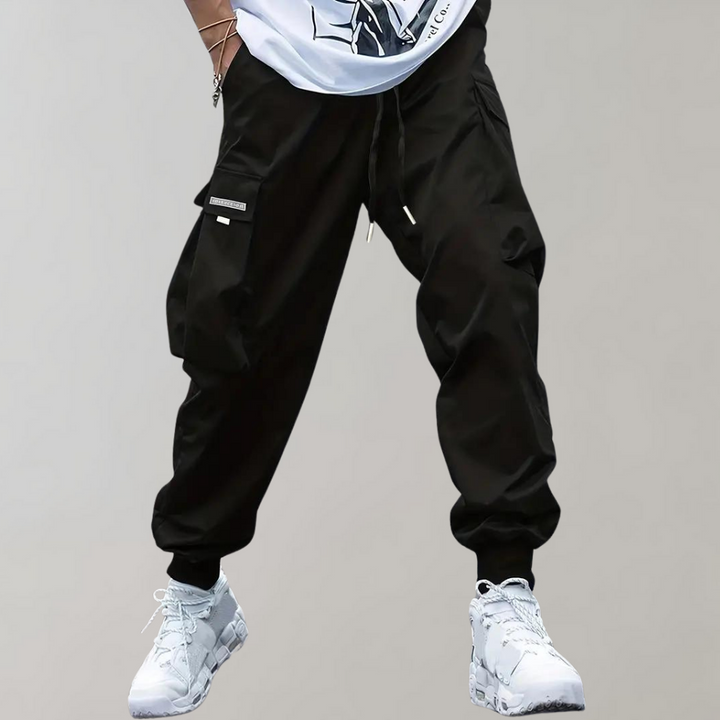 Legere Herren-Cargohose - Mason