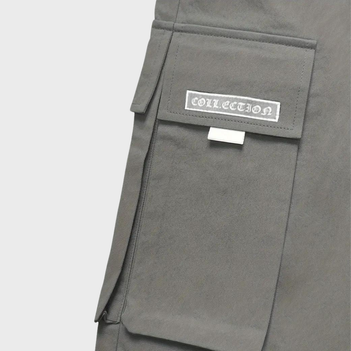 Legere Herren-Cargohose - Mason