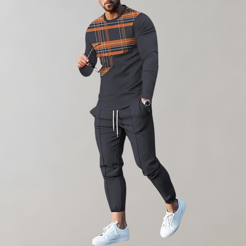Trendiger Herren-Trainingsanzug - UrbanFit