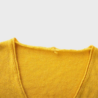 Lässiger Gestrickter Damenpullover - Mila