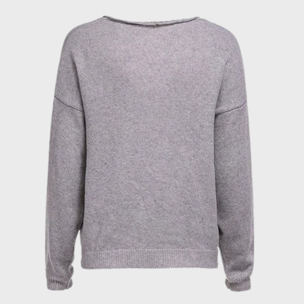 Lässiger Gestrickter Damenpullover - Mila