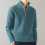 Stilvoller Herrenpullover mit Halb-Reißverschluss - Ethan