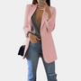 Fentii - Legerer Langer Blazer für Damen