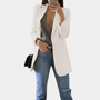Fentii - Legerer Langer Blazer für Damen