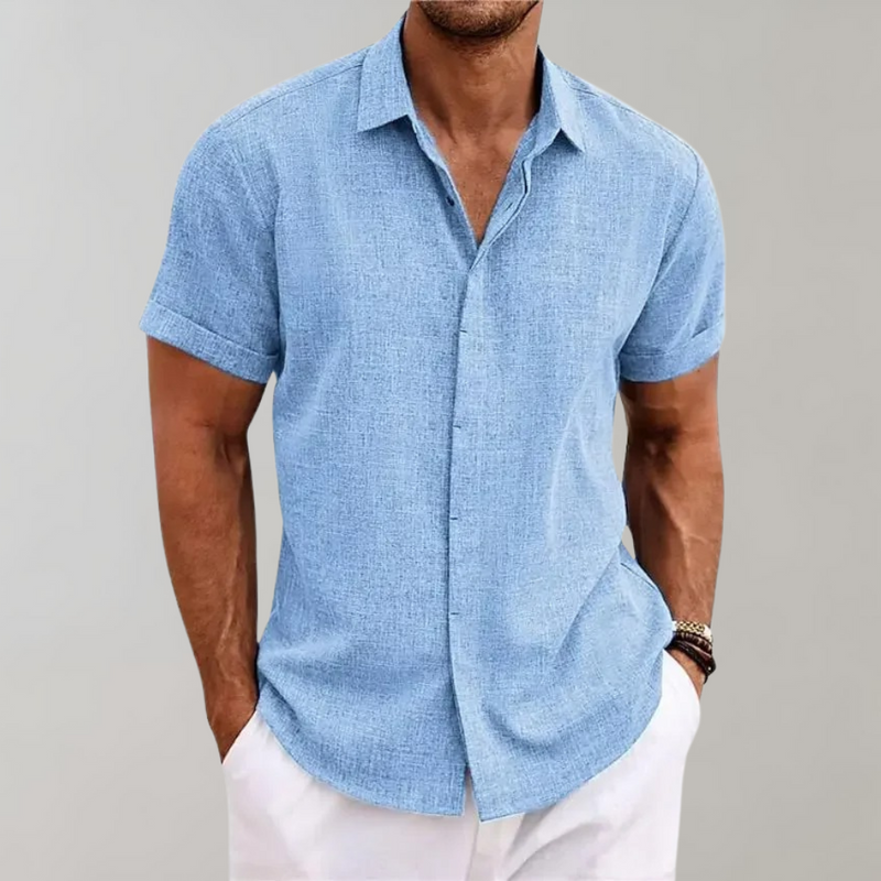 Trendy Summer Men's Shirt - Victor