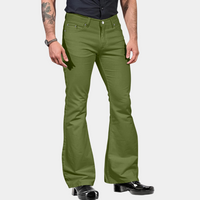 Retro Herrenhose mit weitem Bein - Joris