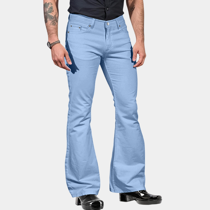 Retro Herrenhose mit weitem Bein - Joris