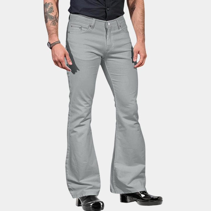Retro Herrenhose mit weitem Bein - Joris