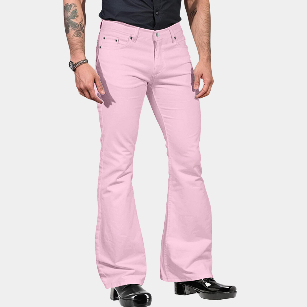 Retro Herrenhose mit weitem Bein - Joris