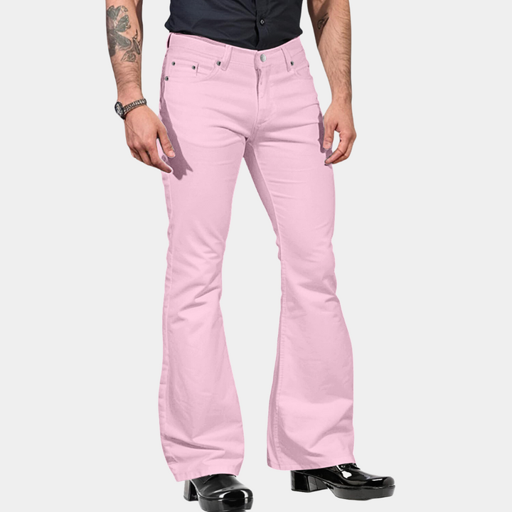 Retro Herrenhose mit weitem Bein - Joris
