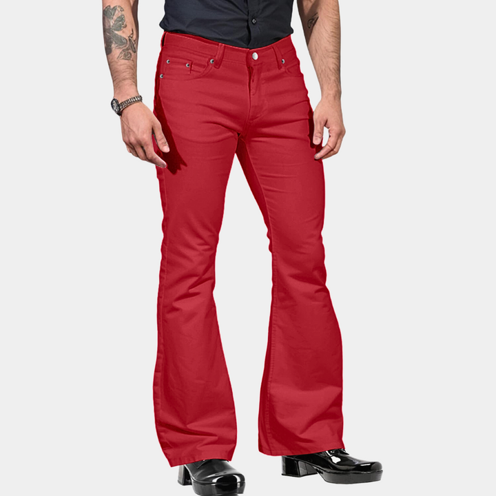 Retro Herrenhose mit weitem Bein - Joris