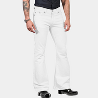 Retro Herrenhose mit weitem Bein - Joris