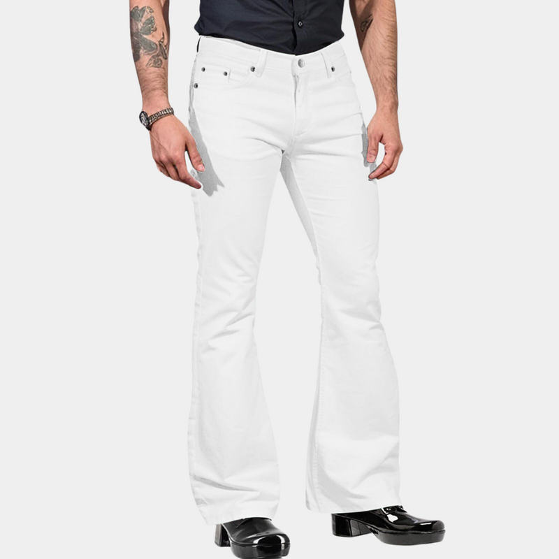 Retro Herrenhose mit weitem Bein - Joris