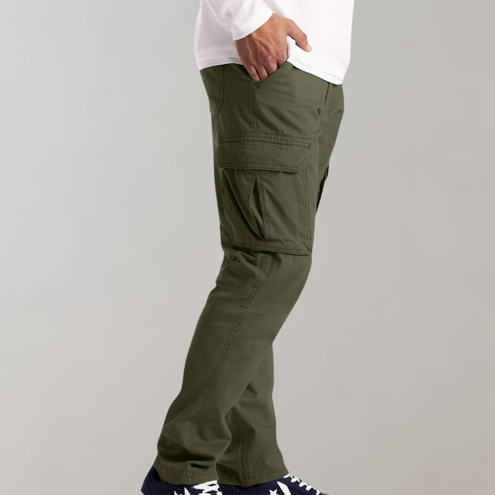Bequeme Cargohose für Herren - Jasper
