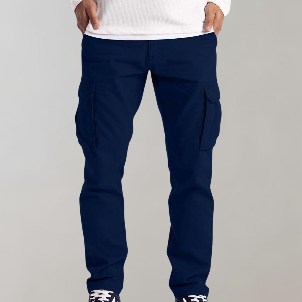 Bequeme Cargohose für Herren - Jasper