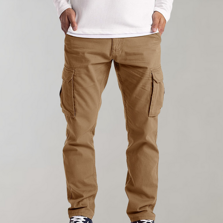 Bequeme Cargohose für Herren - Jasper