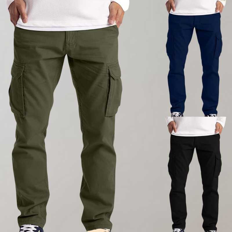 Bequeme Cargohose für Herren - Jasper