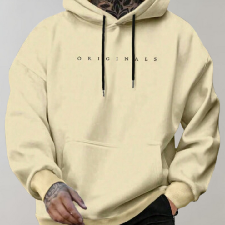 Stijlvolle Heren Hoodie - Noah