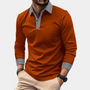 Legeres Herren-Poloshirt mit langen Ärmeln - Finn