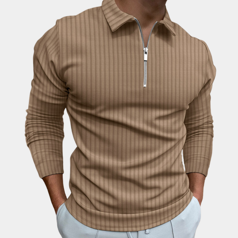Zip-Pullover - Bennett