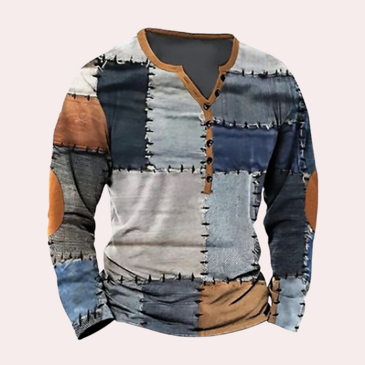 Stilvolles Herren-Sweatshirt – Luca