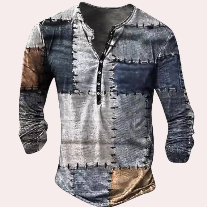 Stilvolles Herren-Sweatshirt – Luca