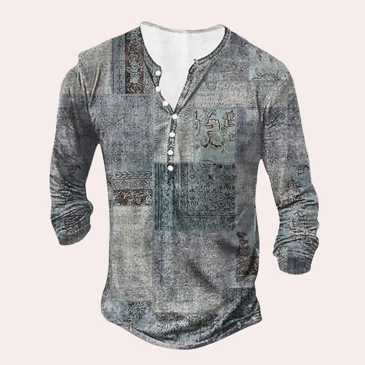 Stilvolles Herren-Sweatshirt – Luca