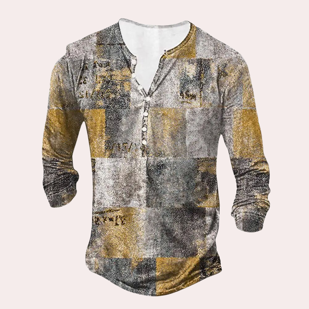 Stilvolles Herren-Sweatshirt – Luca