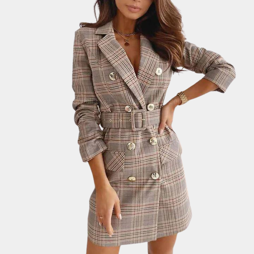 Klassisches Blazerkleid für einen professionellen Look - Claire