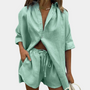 Legeres zweiteiliges Sommer-Set für Damen - Fiora