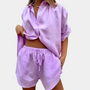 Legeres zweiteiliges Sommer-Set für Damen - Fiora