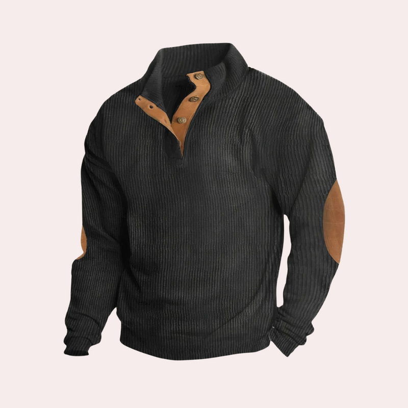 Bequemer Cordpullover für Herren - Milan
