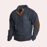 Bequemer Cordpullover für Herren - Milan