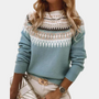 Boho-Damenpullover mit stilvoller Passform - Melanie