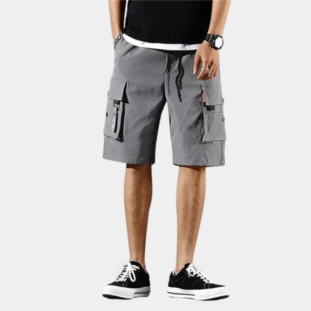 Trendige Cargo-Shorts für Herren - Axel