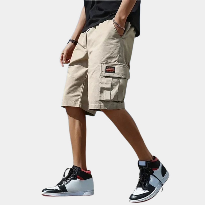Trendige Cargo-Shorts für Herren - Axel