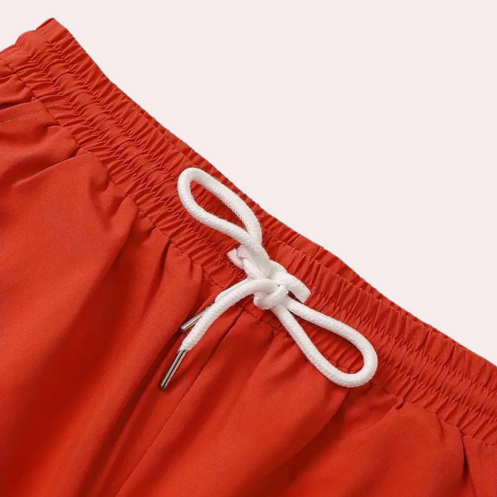 Herren zweiteiliges hawaiianisches Sommer-Set – Kairos