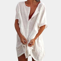 Kate - Comfortable Shirt Dress for Women