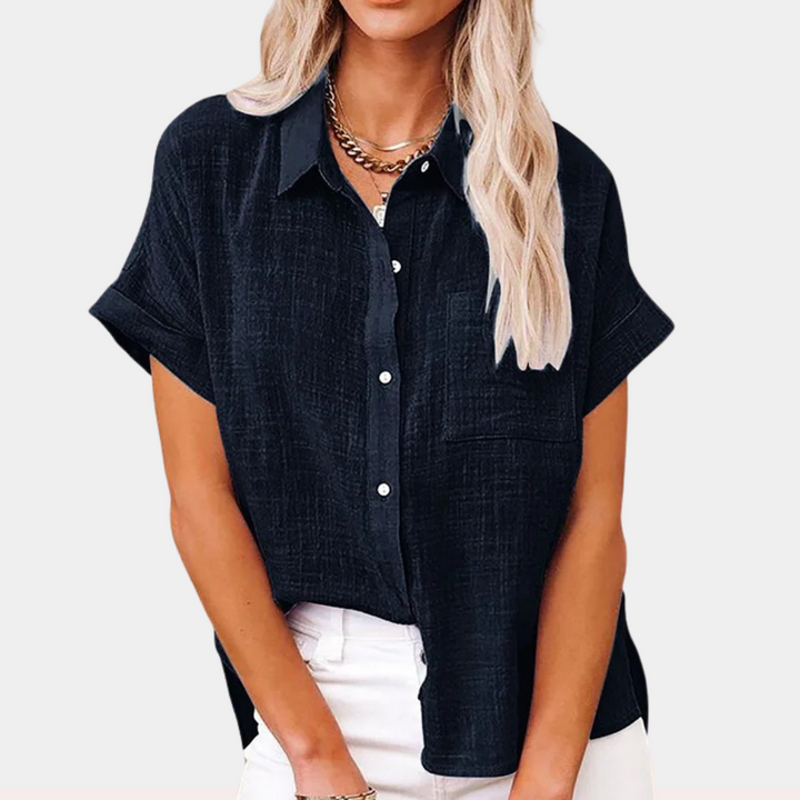 Casual Dames Zomerblouse – Noémie