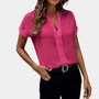Legere Bluse mit kurzen Ärmeln - Isabella