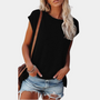 Legeres Damen-Sommer-T-Shirt – Linae